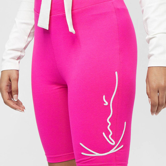 Karl Kani Γυναικείο ποδηλατικό κολάν Signature Cycling Shorts